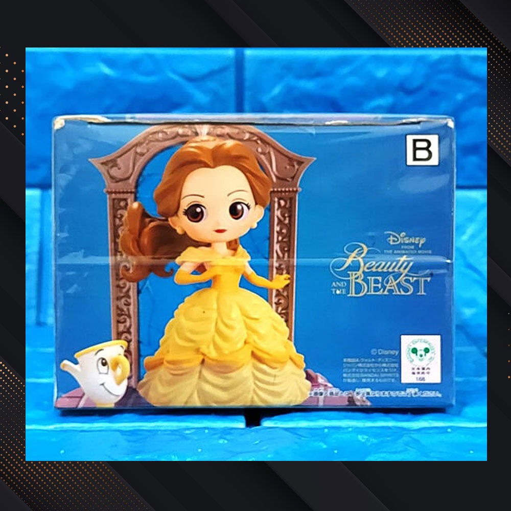 🌞日版空運現貨🌞🌺QP Qposket Disney 迪士尼 美女與野獸 貝兒 故事系列 蛋糕造型🌺-細節圖5
