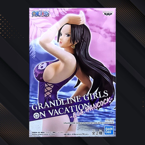 ✨日本空運現貨✨金證海賊王公仔GRANDLINE GIRLS ON VACATION 假期泳裝女帝 B款 紫色✨