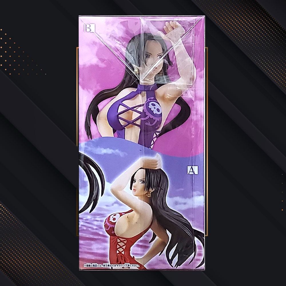 ✨日本空運現貨✨金證海賊王公仔GRANDLINE GIRLS ON VACATION 假期泳裝女帝 B款 紫色✨-細節圖4