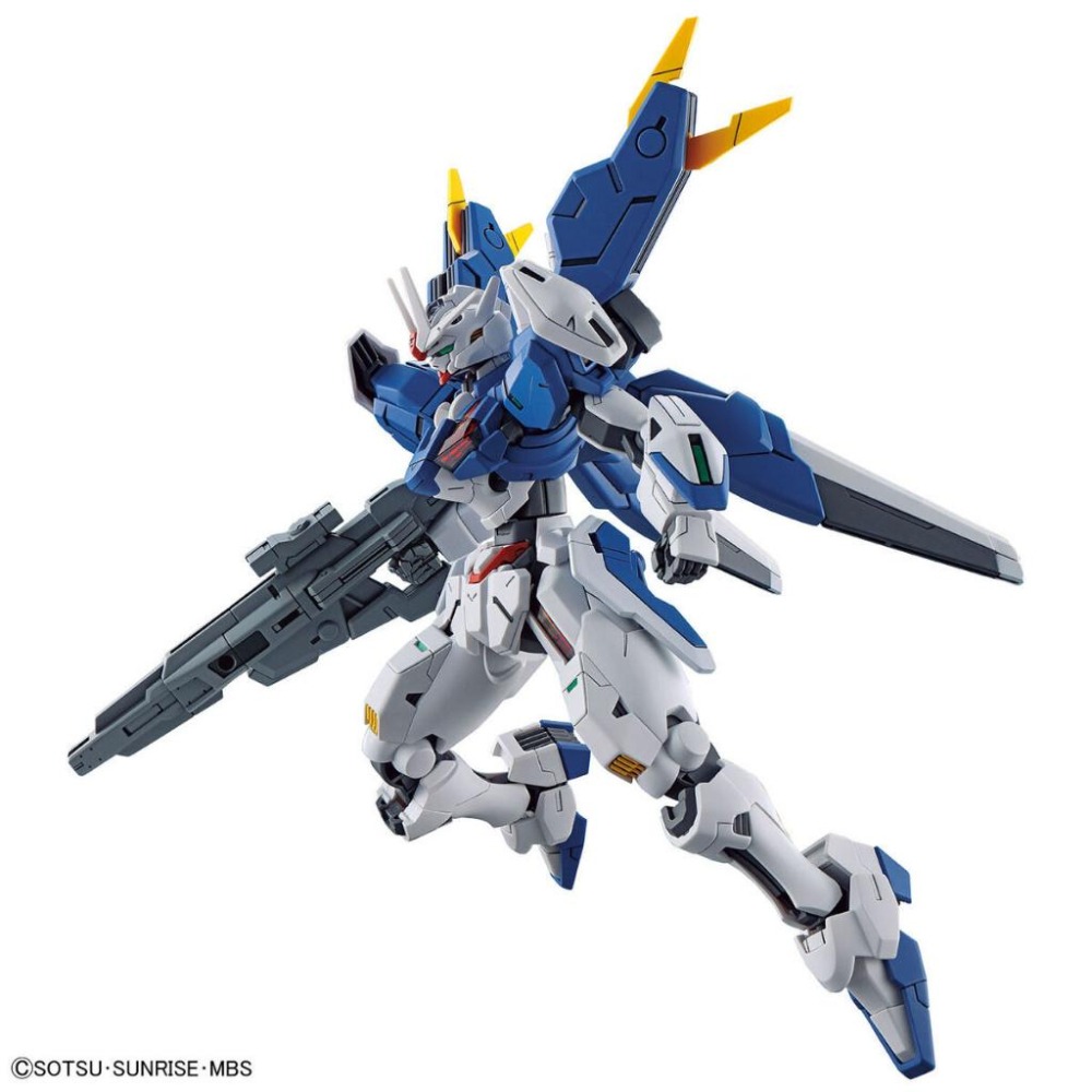 【正版現貨】萬代 HG 1/144 風靈鋼彈 修改型 / 水星的魔女 #19 AERIAL 改修型 BANDAI 模型-細節圖2