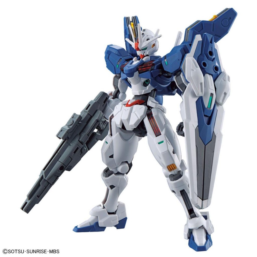 【正版現貨】萬代 HG 1/144 風靈鋼彈 修改型 / 水星的魔女 #19 AERIAL 改修型 BANDAI 模型-細節圖3