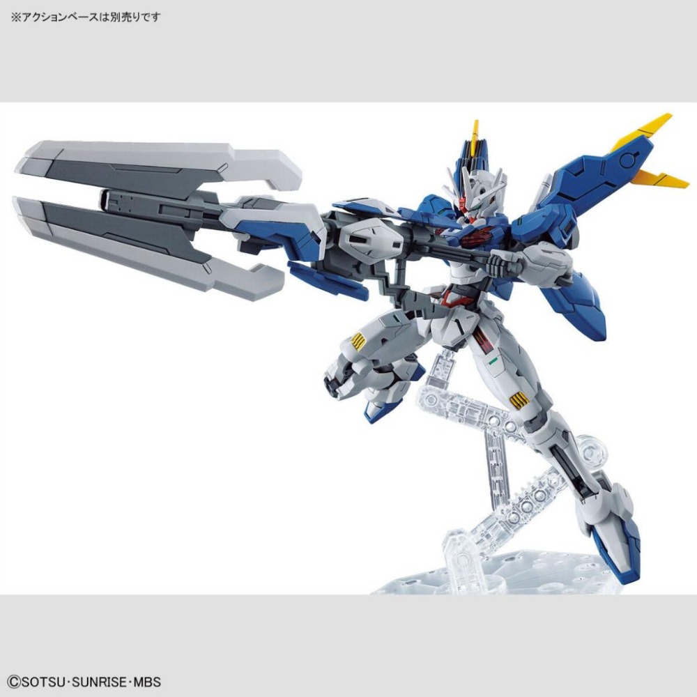 【正版現貨】萬代 HG 1/144 風靈鋼彈 修改型 / 水星的魔女 #19 AERIAL 改修型 BANDAI 模型-細節圖5
