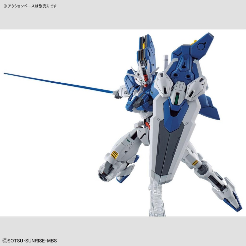 【正版現貨】萬代 HG 1/144 風靈鋼彈 修改型 / 水星的魔女 #19 AERIAL 改修型 BANDAI 模型-細節圖6