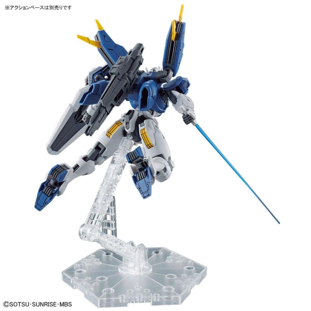 【正版現貨】萬代 HG 1/144 風靈鋼彈 修改型 / 水星的魔女 #19 AERIAL 改修型 BANDAI 模型-細節圖7