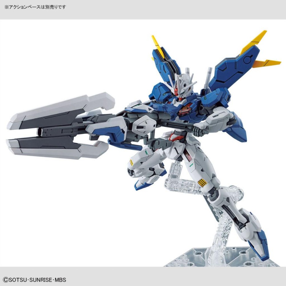 【正版現貨】萬代 HG 1/144 風靈鋼彈 修改型 / 水星的魔女 #19 AERIAL 改修型 BANDAI 模型-細節圖8