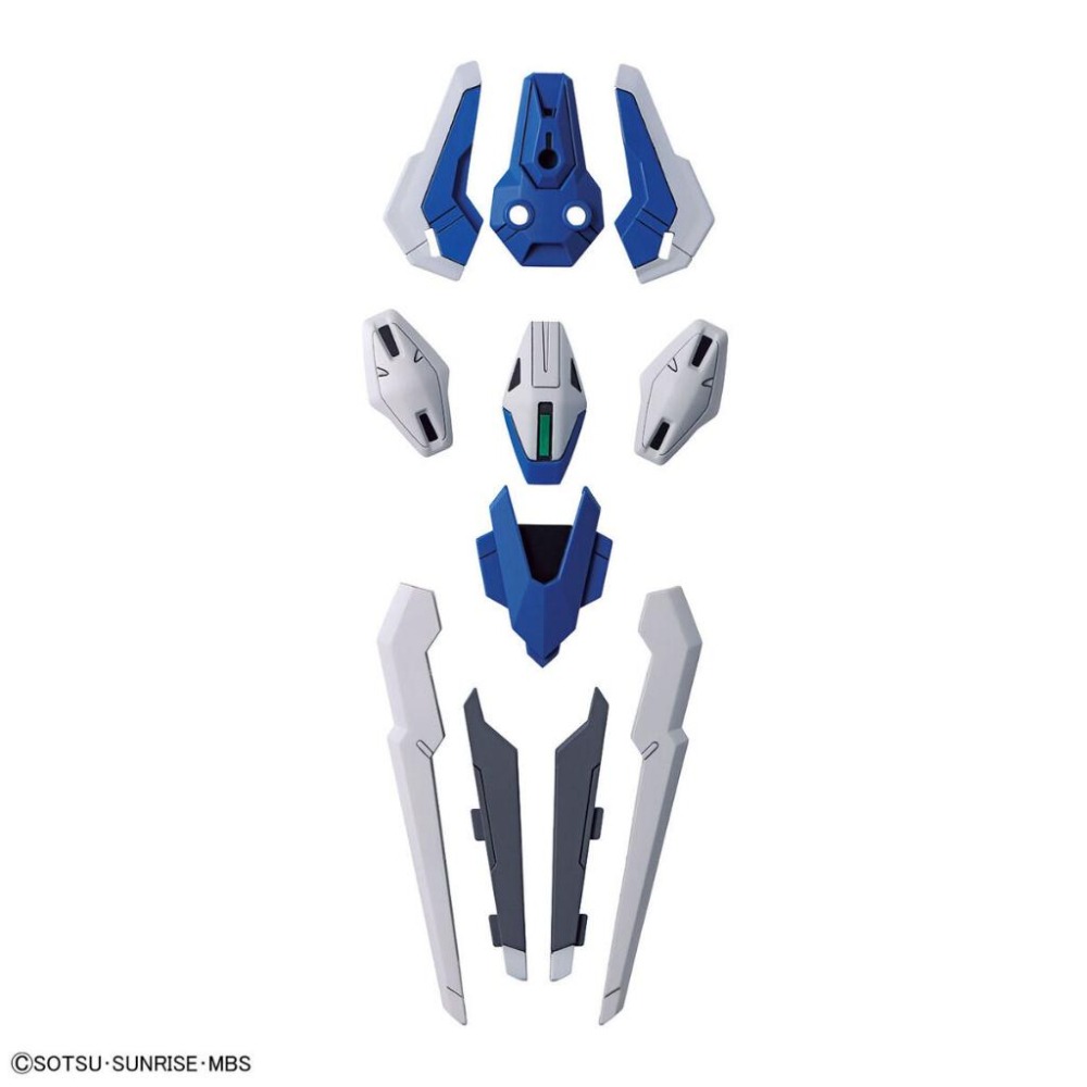 【正版現貨】萬代 HG 1/144 風靈鋼彈 修改型 / 水星的魔女 #19 AERIAL 改修型 BANDAI 模型-細節圖9