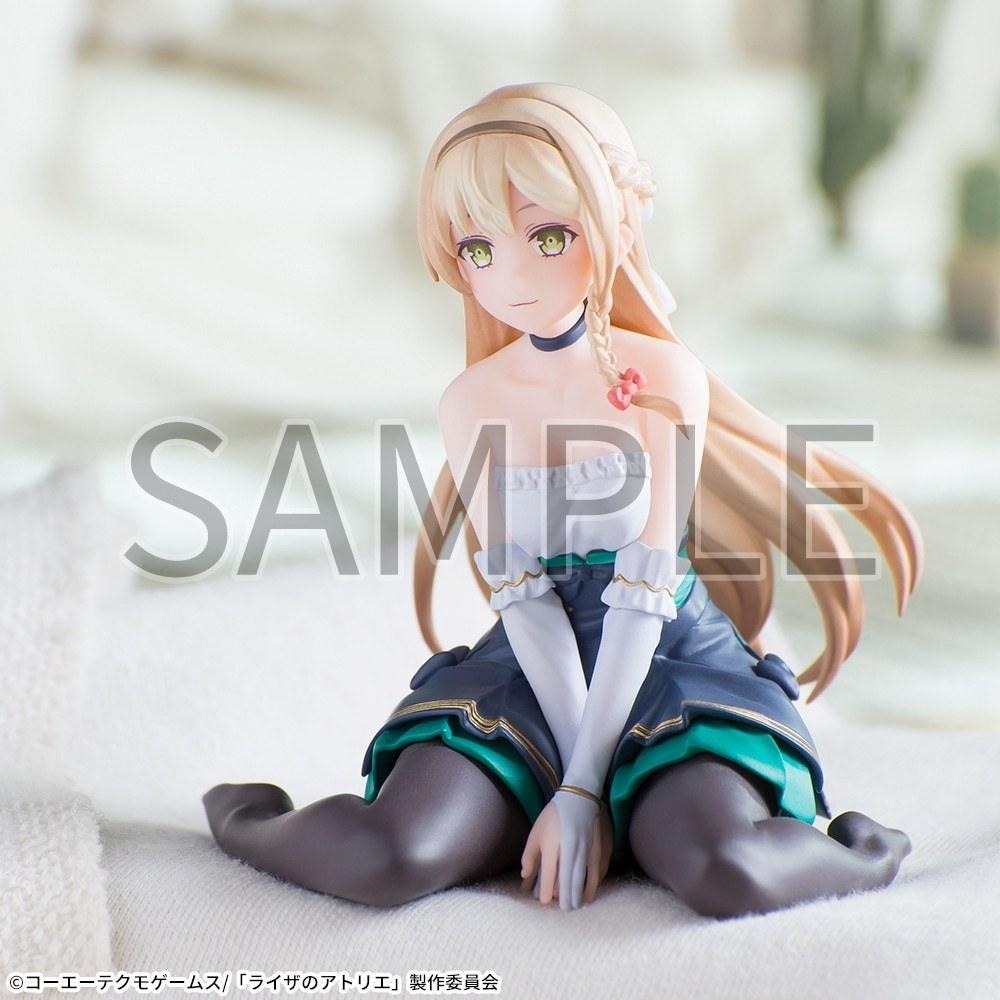 【玩模收藏】正版現貨 SEGA 科洛蒂婭 PM 坐姿 公仔 / 萊莎的鍊金工房 常闇女王與秘密藏身處 景品-細節圖2