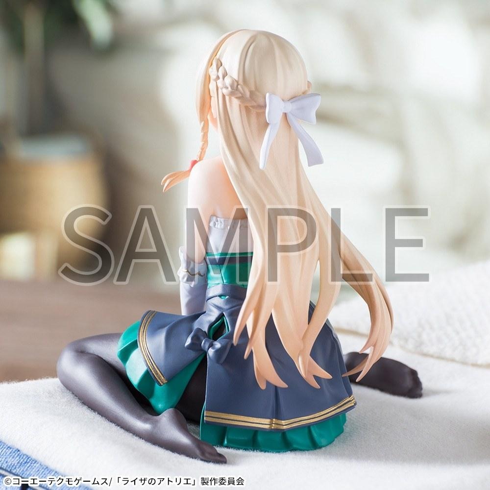 【玩模收藏】正版現貨 SEGA 科洛蒂婭 PM 坐姿 公仔 / 萊莎的鍊金工房 常闇女王與秘密藏身處 景品-細節圖3