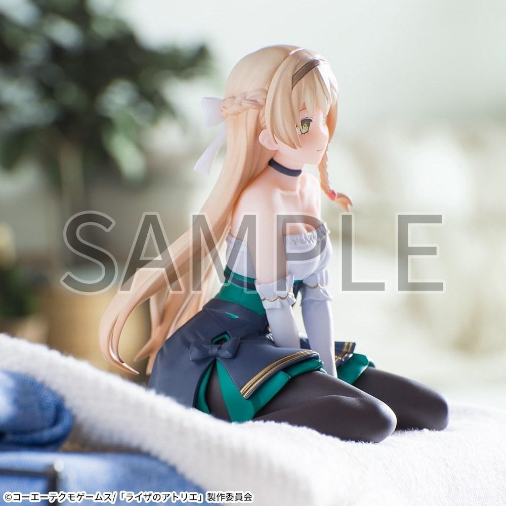【玩模收藏】正版現貨 SEGA 科洛蒂婭 PM 坐姿 公仔 / 萊莎的鍊金工房 常闇女王與秘密藏身處 景品-細節圖4
