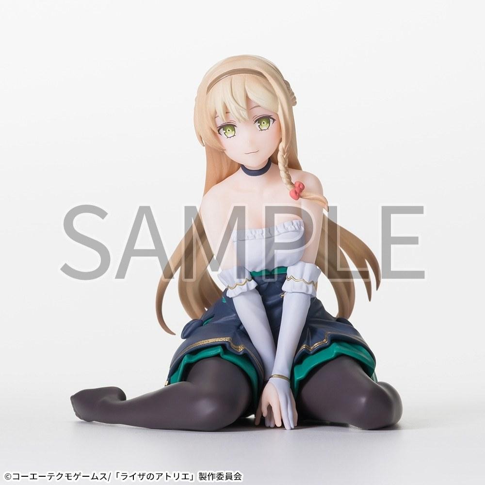 【玩模收藏】正版現貨 SEGA 科洛蒂婭 PM 坐姿 公仔 / 萊莎的鍊金工房 常闇女王與秘密藏身處 景品-細節圖5