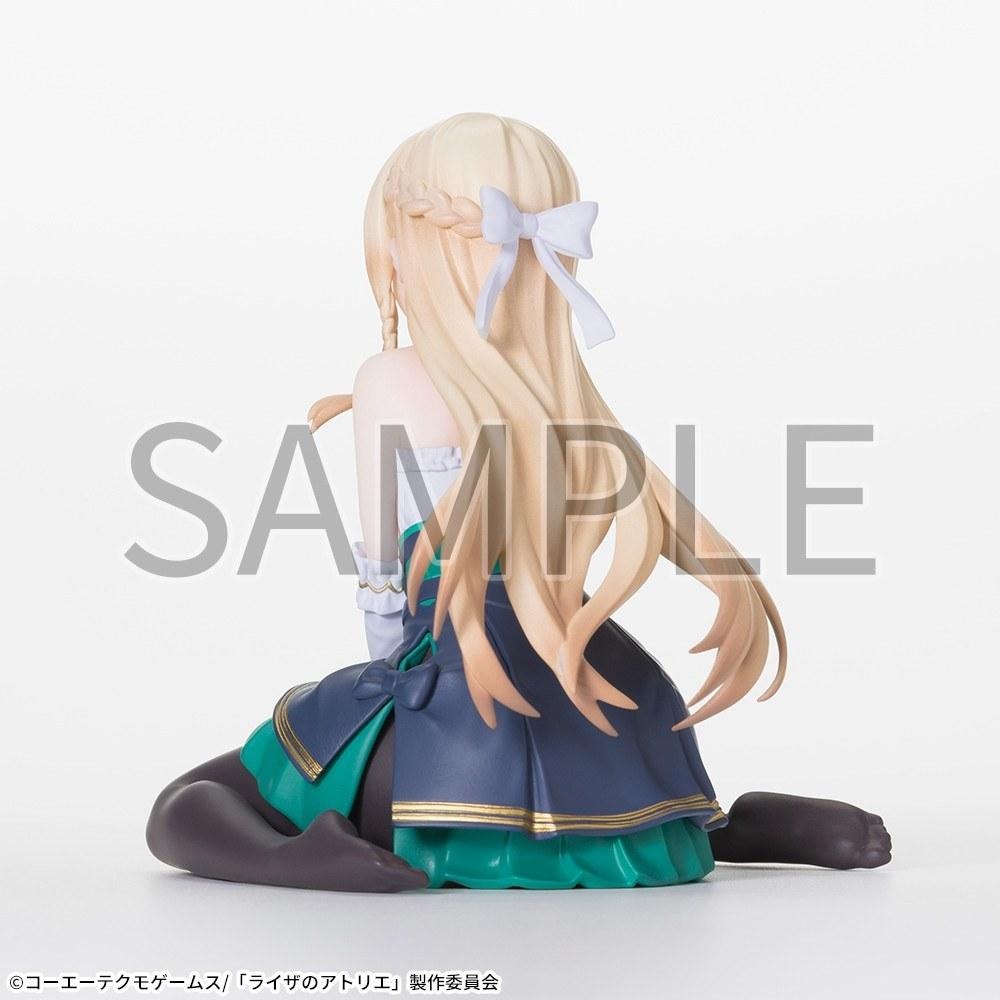 【玩模收藏】正版現貨 SEGA 科洛蒂婭 PM 坐姿 公仔 / 萊莎的鍊金工房 常闇女王與秘密藏身處 景品-細節圖7