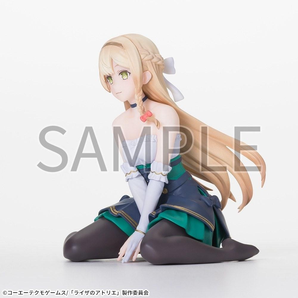 【玩模收藏】正版現貨 SEGA 科洛蒂婭 PM 坐姿 公仔 / 萊莎的鍊金工房 常闇女王與秘密藏身處 景品-細節圖8