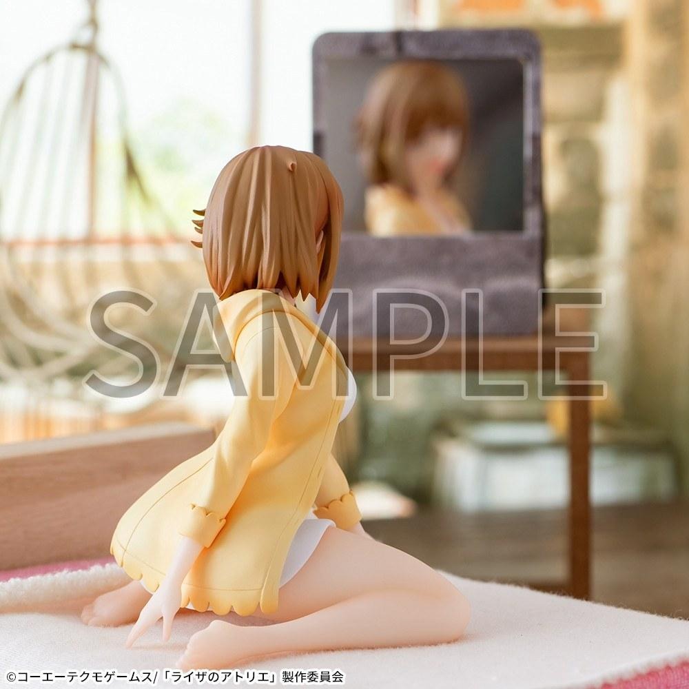 【玩模收藏】正版現貨 SEGA 萊莎琳·斯托特 PM 坐姿 公仔 / 萊莎的鍊金工房 常闇女王與秘密藏身處 萊莎 景品-細節圖2