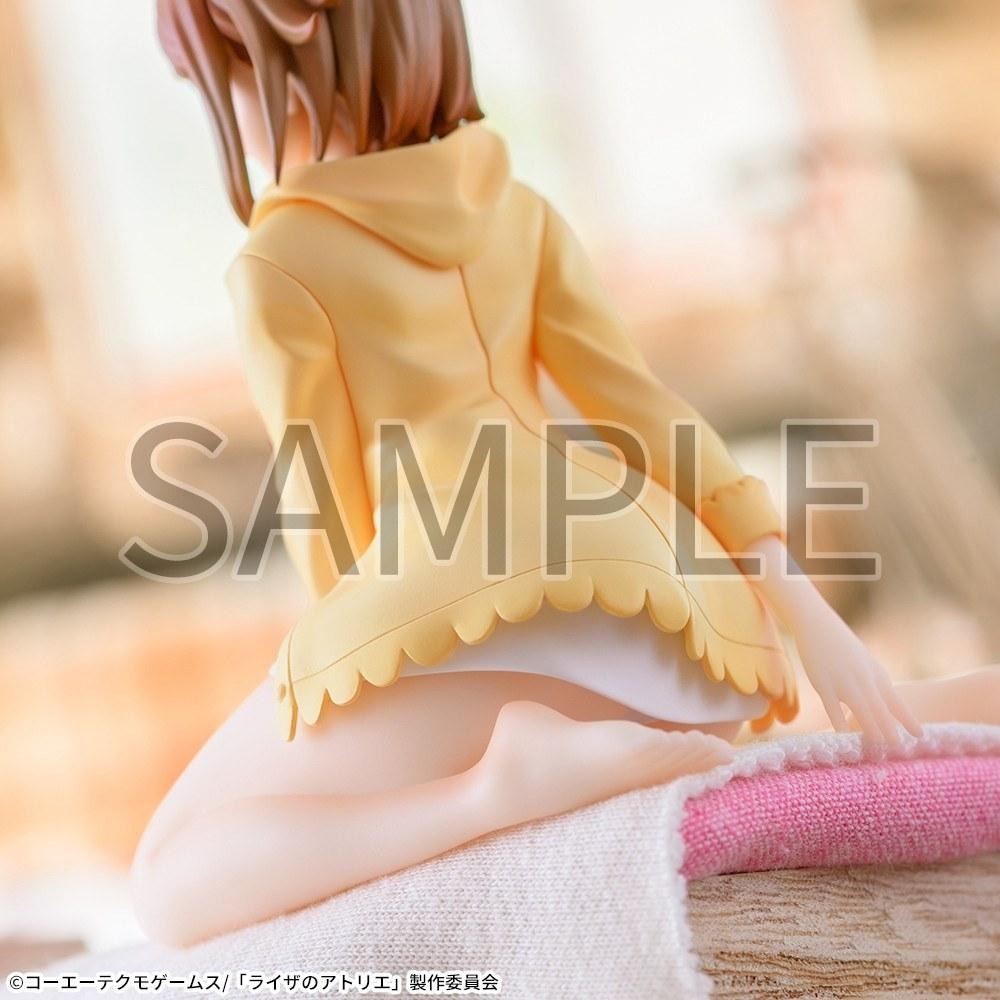 【玩模收藏】正版現貨 SEGA 萊莎琳·斯托特 PM 坐姿 公仔 / 萊莎的鍊金工房 常闇女王與秘密藏身處 萊莎 景品-細節圖4