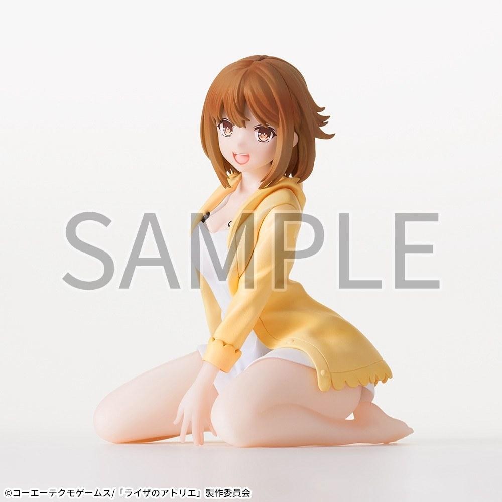 【玩模收藏】正版現貨 SEGA 萊莎琳·斯托特 PM 坐姿 公仔 / 萊莎的鍊金工房 常闇女王與秘密藏身處 萊莎 景品-細節圖5