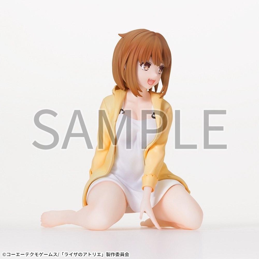 【玩模收藏】正版現貨 SEGA 萊莎琳·斯托特 PM 坐姿 公仔 / 萊莎的鍊金工房 常闇女王與秘密藏身處 萊莎 景品-細節圖6