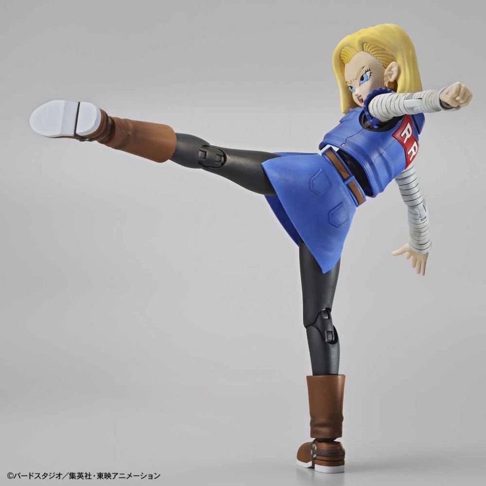 【萬代正版現貨】Figure-rise Standard 七龍珠 人造人 18號 (新包裝) BANDAI FRS 模型-細節圖5