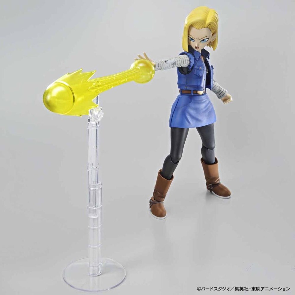 【萬代正版現貨】Figure-rise Standard 七龍珠 人造人 18號 (新包裝) BANDAI FRS 模型-細節圖6