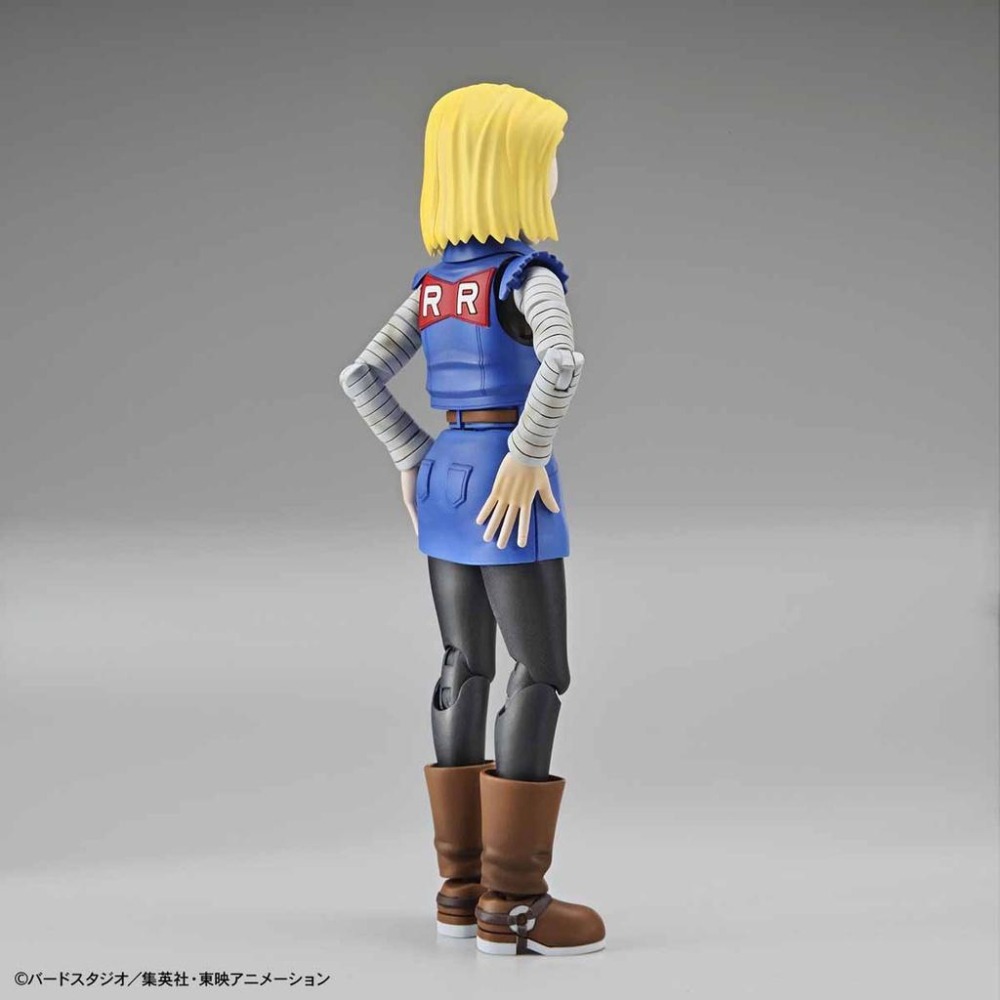 【萬代正版現貨】Figure-rise Standard 七龍珠 人造人 18號 (新包裝) BANDAI FRS 模型-細節圖9