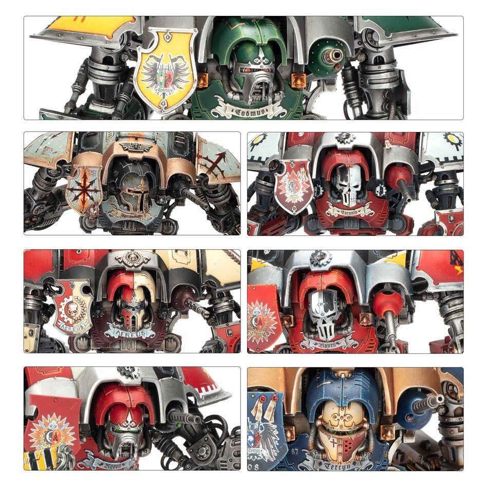 【玩模收藏】正版現貨 戰鎚40,000 帝國騎士：巡游級騎士 / 40K 種族：帝國騎士 54-22 桌遊 模型-細節圖3