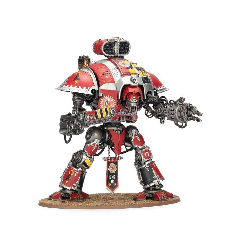 【玩模收藏】正版現貨 戰鎚40,000 帝國騎士：巡游級騎士 / 40K 種族：帝國騎士 54-22 桌遊 模型-細節圖6