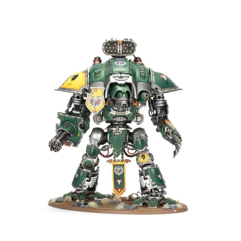 【玩模收藏】正版現貨 戰鎚40,000 帝國騎士：巡游級騎士 / 40K 種族：帝國騎士 54-22 桌遊 模型-細節圖7