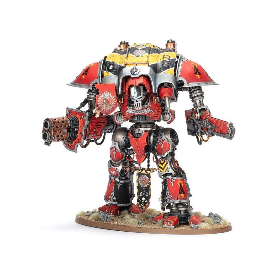 【玩模收藏】正版現貨 戰鎚40,000 帝國騎士：巡游級騎士 / 40K 種族：帝國騎士 54-22 桌遊 模型-細節圖8