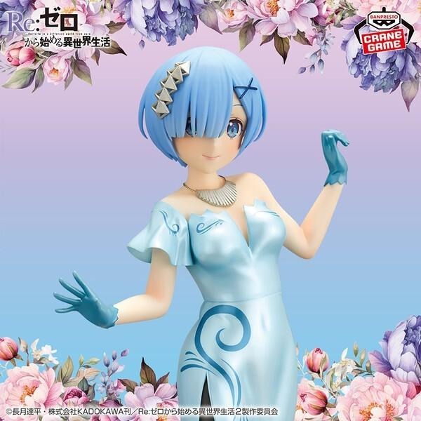 【正版現貨】BANPRESTO Re:從零開始的異世界生活 GLITTER&GLAMOURS 雷姆 G&G 別色 公仔-細節圖2