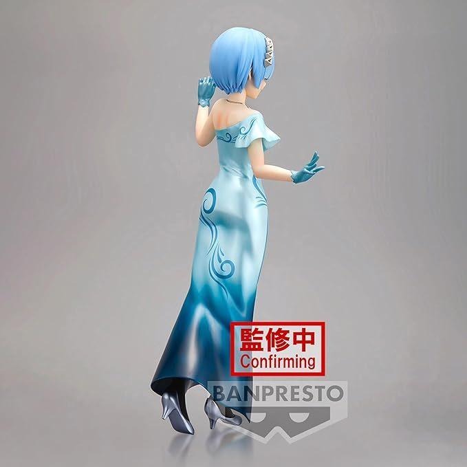【正版現貨】BANPRESTO Re:從零開始的異世界生活 GLITTER&GLAMOURS 雷姆 G&G 別色 公仔-細節圖4