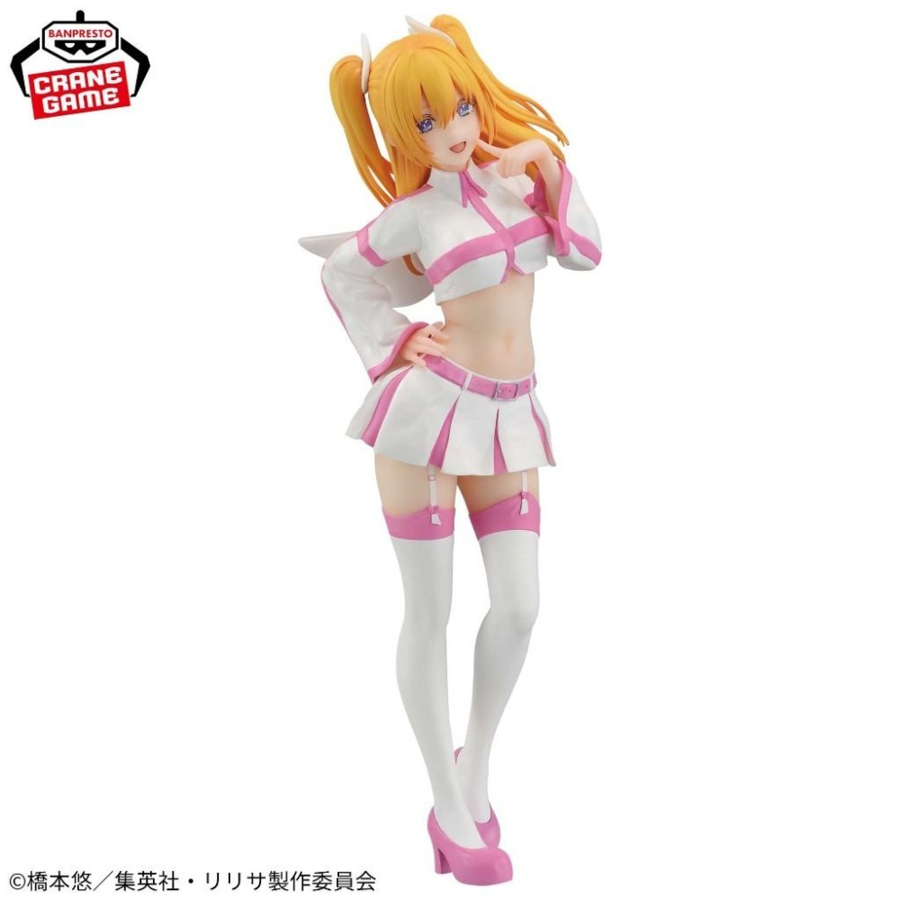 【正版現貨】BANPRESTO 2.5次元的誘惑 GLITTER&GLAMOURS 莉莉艾露 G&G 天使衣裝 公仔-細節圖2