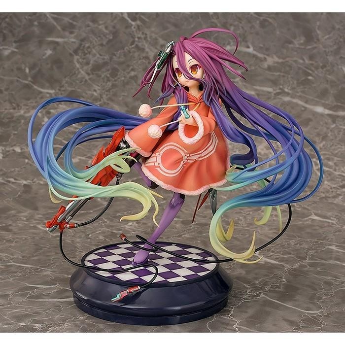 【玩模收藏】正版現貨 GSC Phat! 1/7 休比 NO GAME NO LIFE 遊戲人生 ZERO 朱碧 PVC-細節圖3
