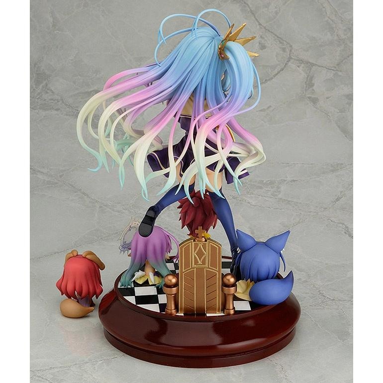 【玩模收藏】正版 GSC Phat! 1/7 遊戲人生 NO GAME NO LIFE 白  phat 公仔 PVC-細節圖4