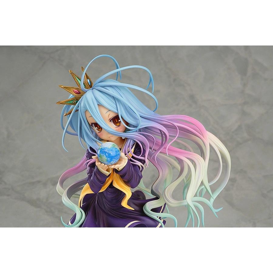 【玩模收藏】正版 GSC Phat! 1/7 遊戲人生 NO GAME NO LIFE 白  phat 公仔 PVC-細節圖6