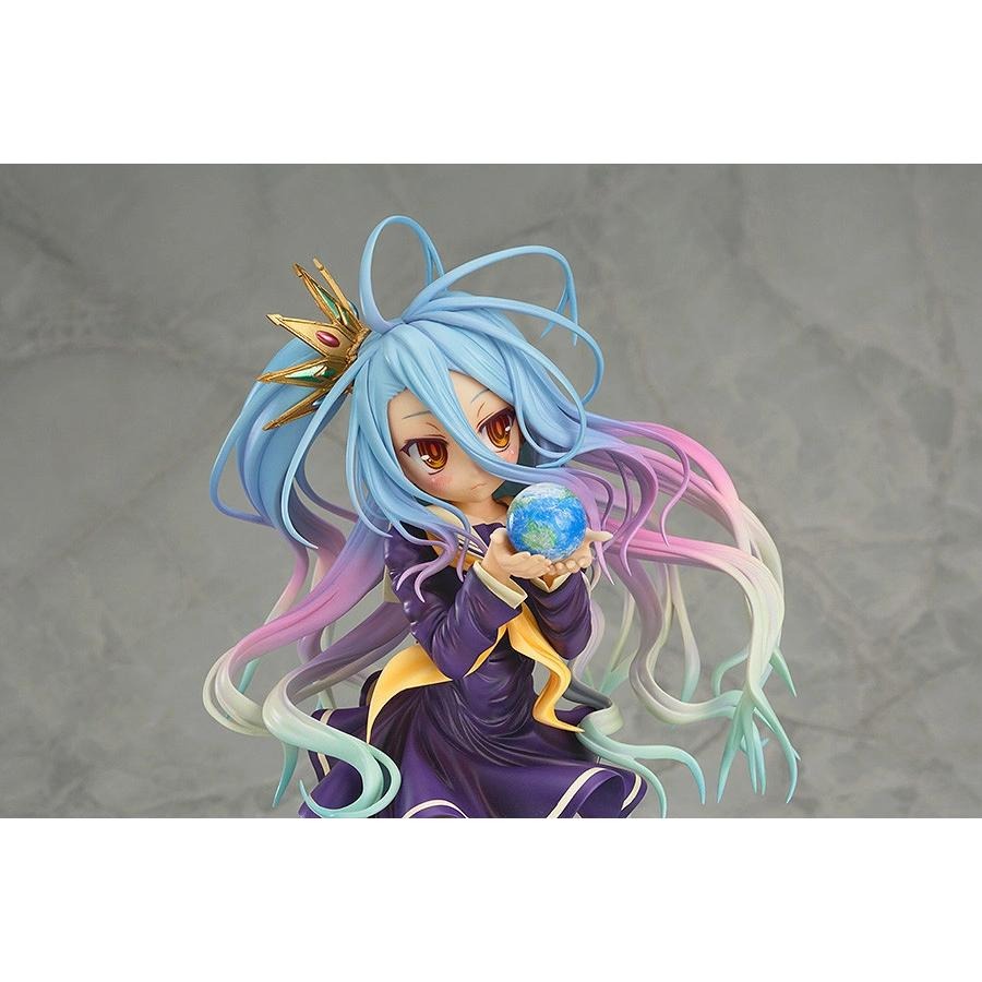 【玩模收藏】正版 GSC Phat! 1/7 遊戲人生 NO GAME NO LIFE 白  phat 公仔 PVC-細節圖7