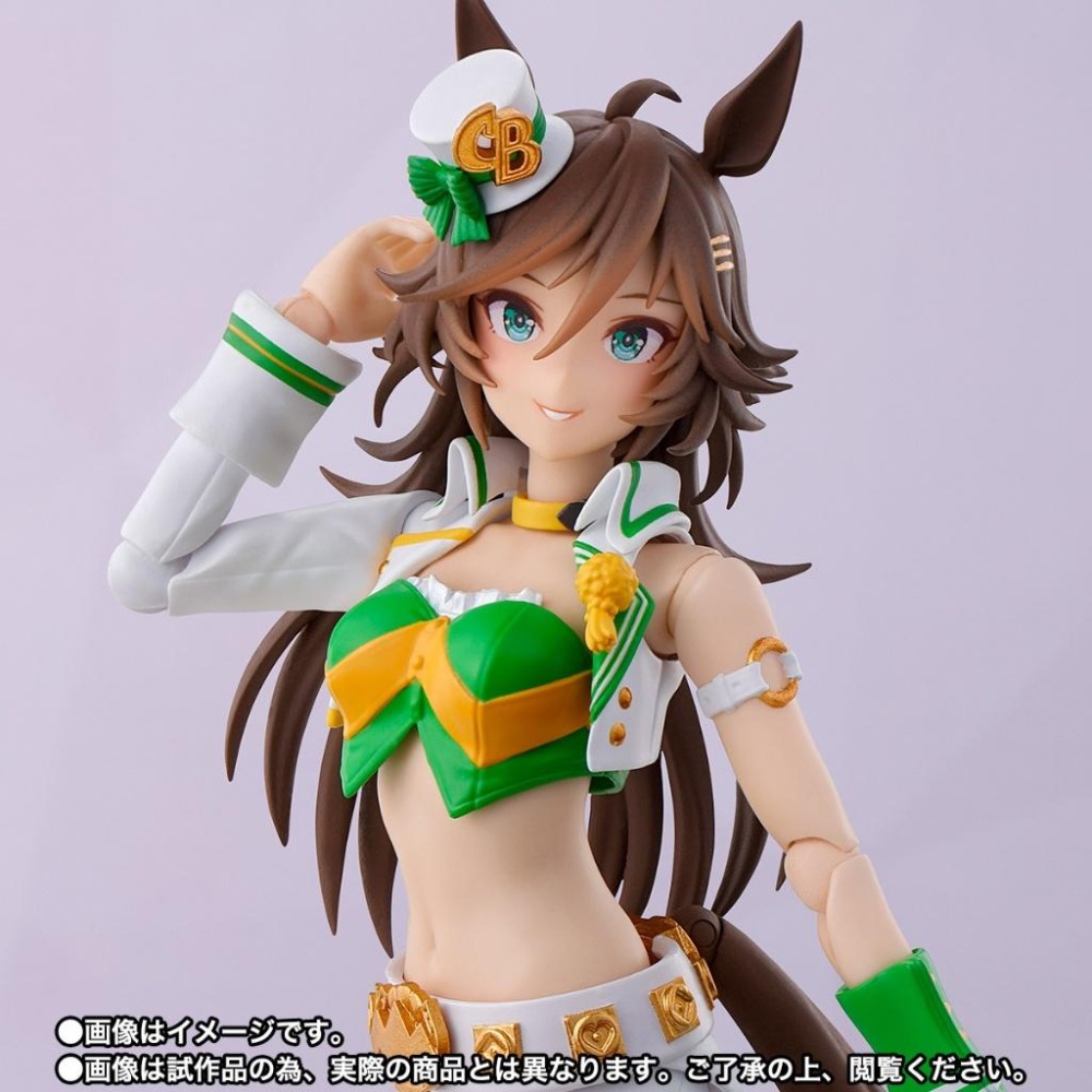 【正版現貨】萬代 S.H.F 千明代表 SHF 賽馬娘Pretty Derby S.H.Figuarts Mr C.B.-細節圖2