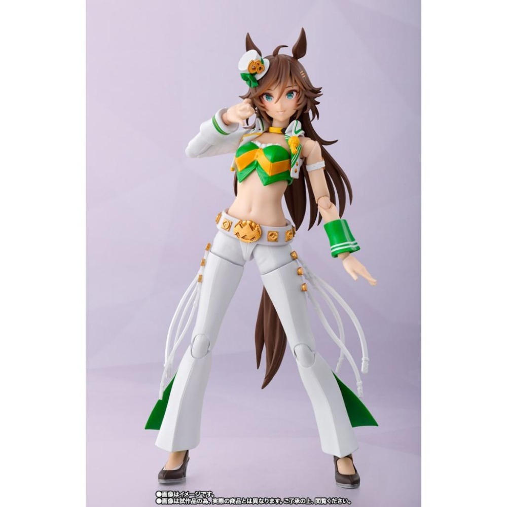 【正版現貨】萬代 S.H.F 千明代表 SHF 賽馬娘Pretty Derby S.H.Figuarts Mr C.B.-細節圖3
