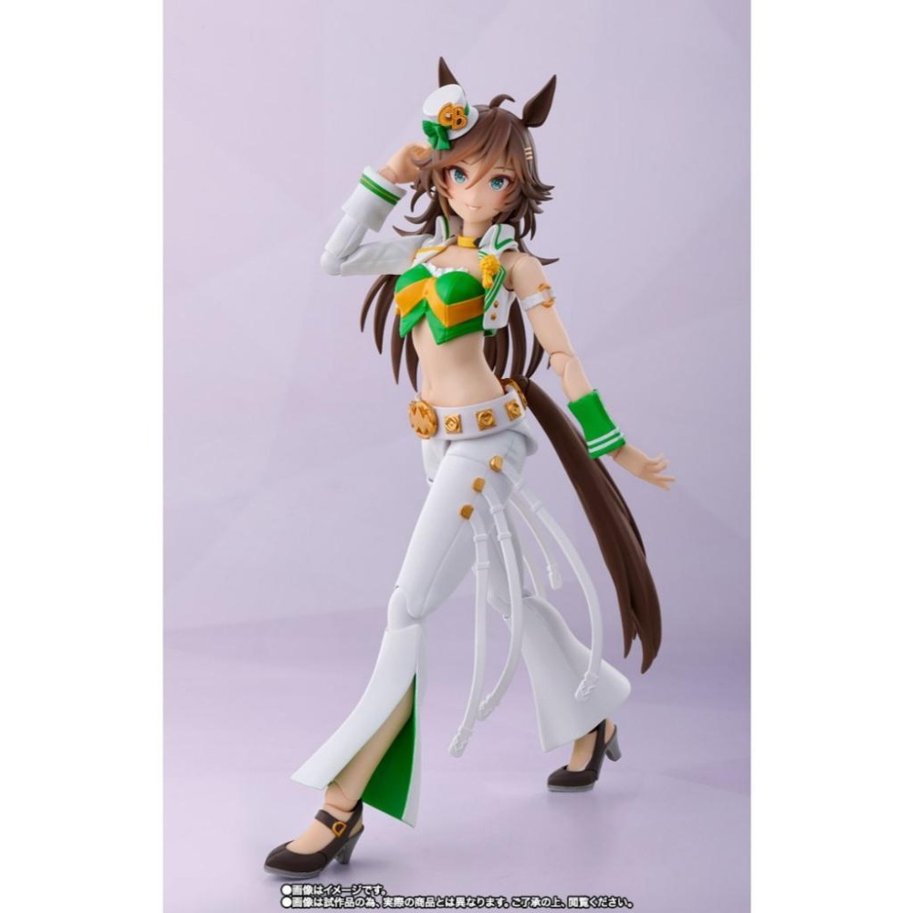 【正版現貨】萬代 S.H.F 千明代表 SHF 賽馬娘Pretty Derby S.H.Figuarts Mr C.B.-細節圖4