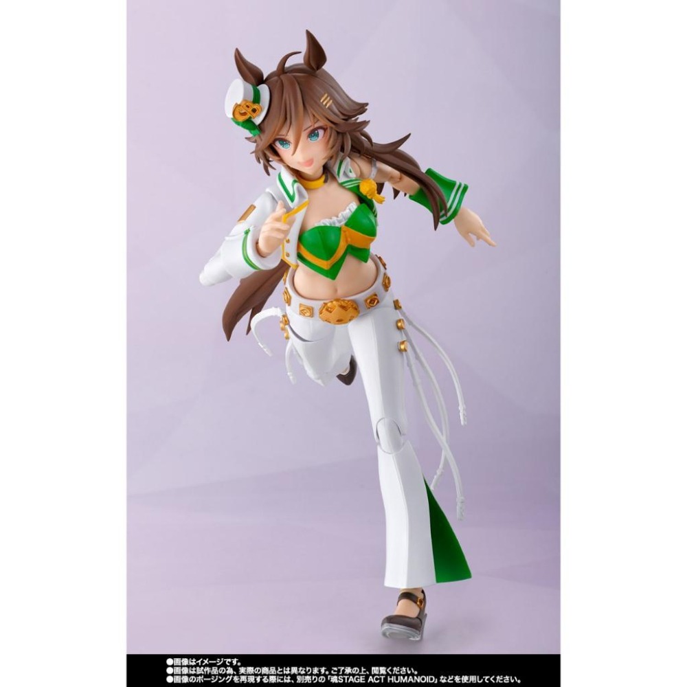 【正版現貨】萬代 S.H.F 千明代表 SHF 賽馬娘Pretty Derby S.H.Figuarts Mr C.B.-細節圖5