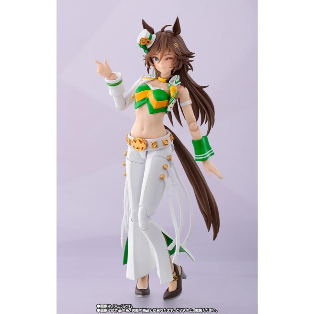 【正版現貨】萬代 S.H.F 千明代表 SHF 賽馬娘Pretty Derby S.H.Figuarts Mr C.B.-細節圖6