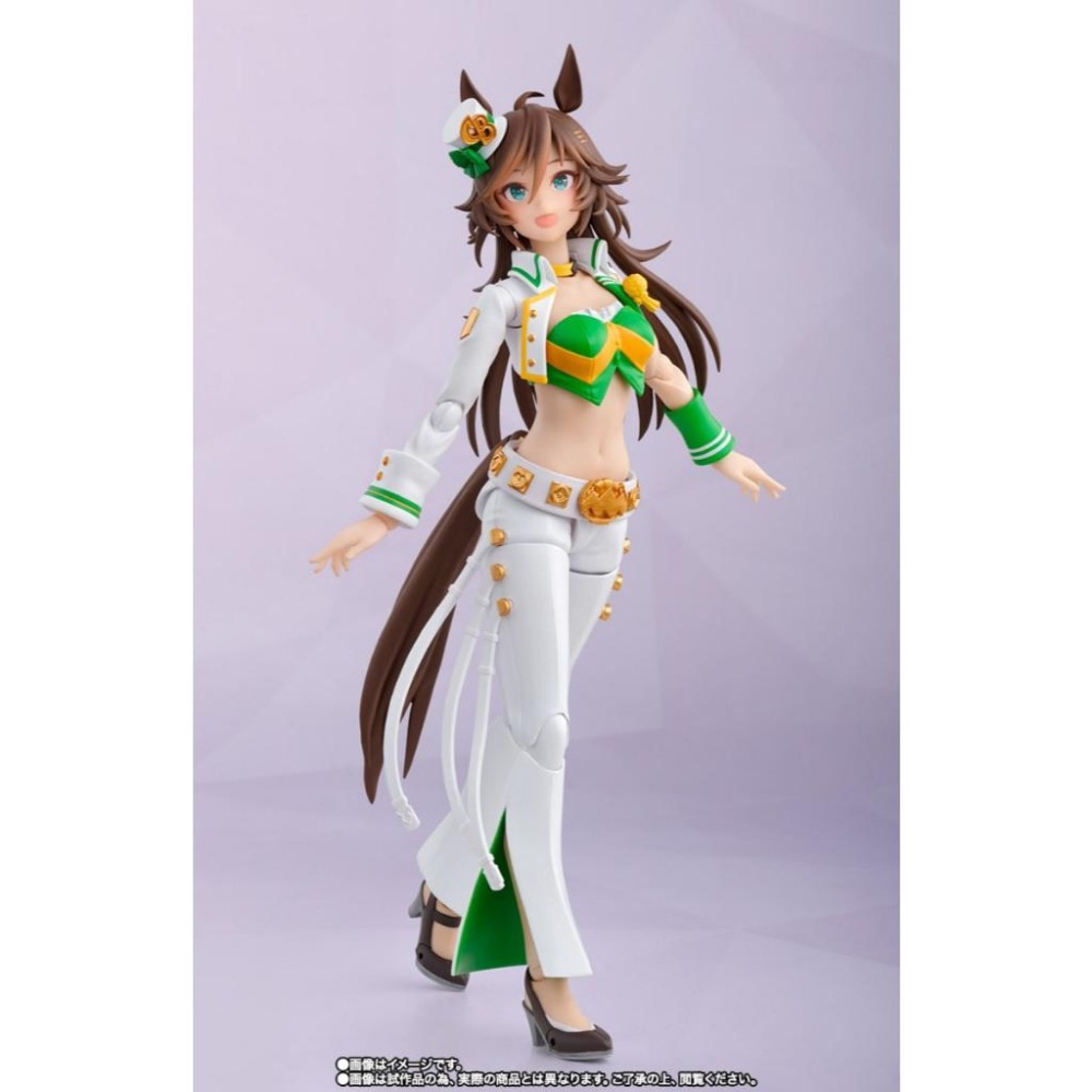 【正版現貨】萬代 S.H.F 千明代表 SHF 賽馬娘Pretty Derby S.H.Figuarts Mr C.B.-細節圖7