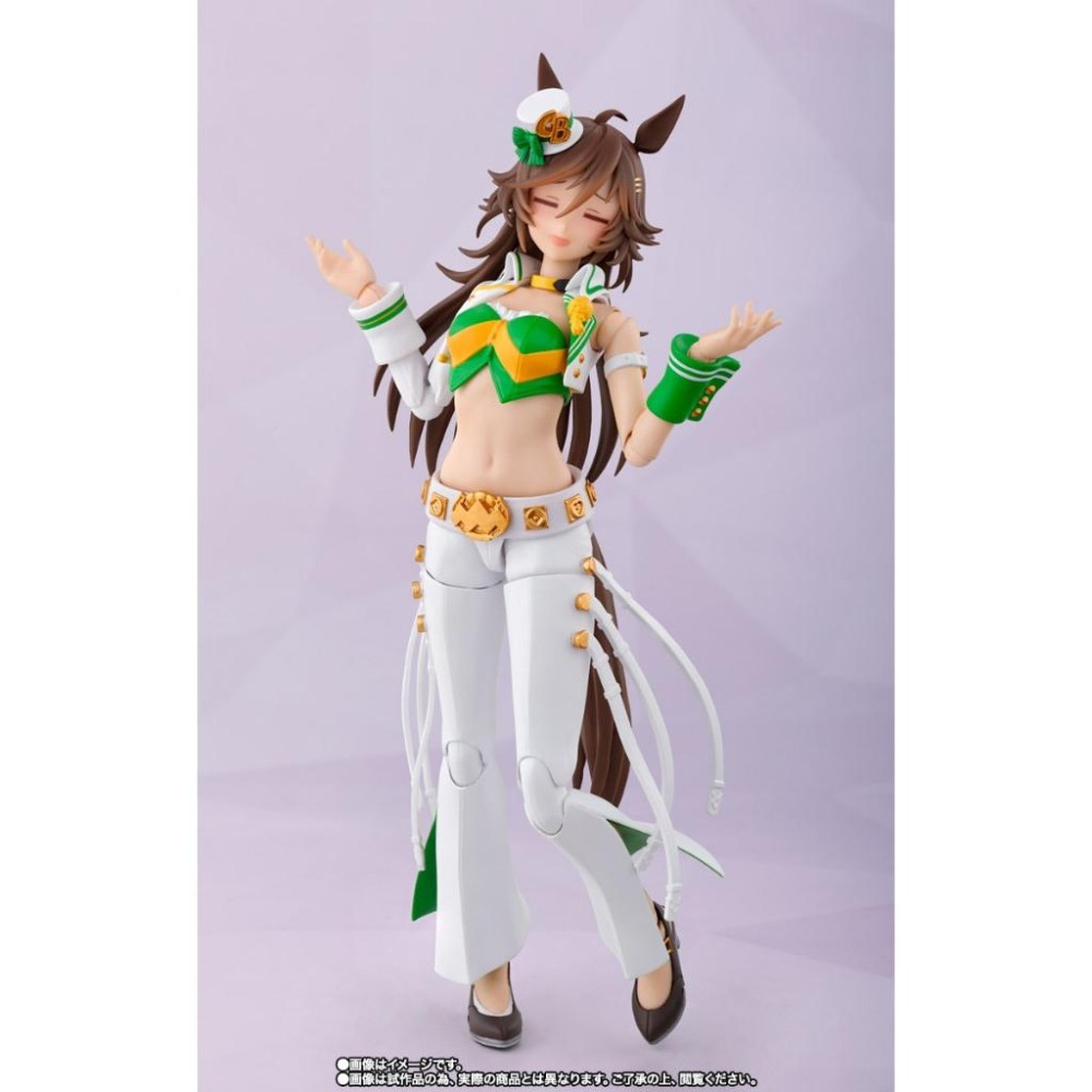 【正版現貨】萬代 S.H.F 千明代表 SHF 賽馬娘Pretty Derby S.H.Figuarts Mr C.B.-細節圖8