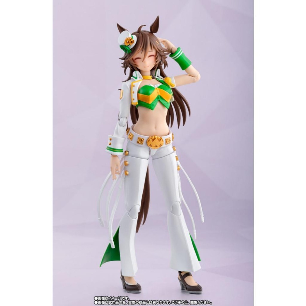 【正版現貨】萬代 S.H.F 千明代表 SHF 賽馬娘Pretty Derby S.H.Figuarts Mr C.B.-細節圖9