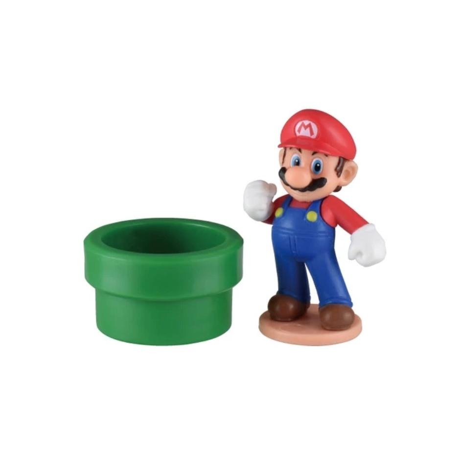 【正版現貨】EPOCH & Tarlin 瑪利歐世界 裝飾 公仔 扭蛋 轉蛋 / Super Mario 超級 瑪利歐-細節圖2