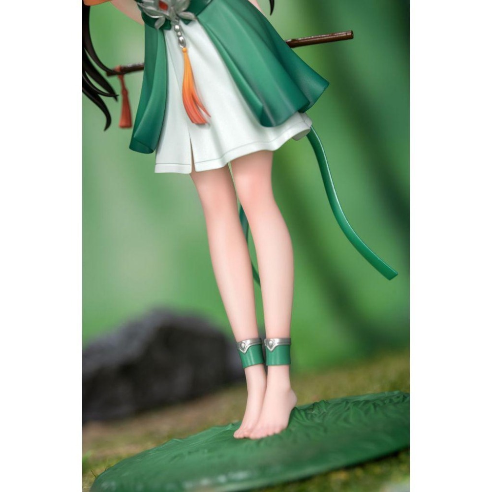 【玩模收藏】正版現貨 Myethos 1/10 Gift+ 仙劍奇俠傳 笛音輕叩 阿奴 PVC 公仔-細節圖5