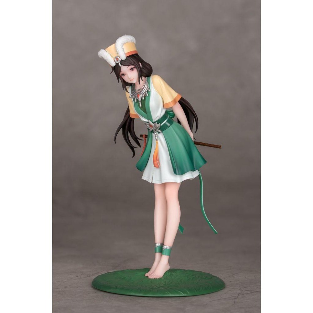 【玩模收藏】正版現貨 Myethos 1/10 Gift+ 仙劍奇俠傳 笛音輕叩 阿奴 PVC 公仔-細節圖8
