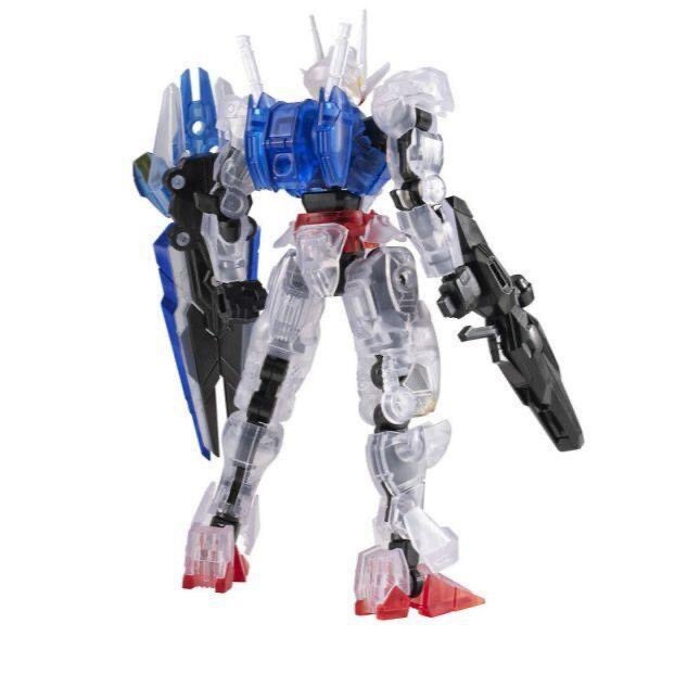 【正版現貨】MOBILE SUIT G-FRAME FA 風靈鋼彈 套組 / 透明版 彩透 / 機動戰士鋼彈 水星的魔女-細節圖2