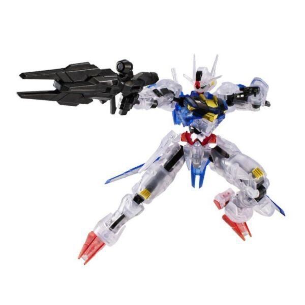 【正版現貨】MOBILE SUIT G-FRAME FA 風靈鋼彈 套組 / 透明版 彩透 / 機動戰士鋼彈 水星的魔女-細節圖3