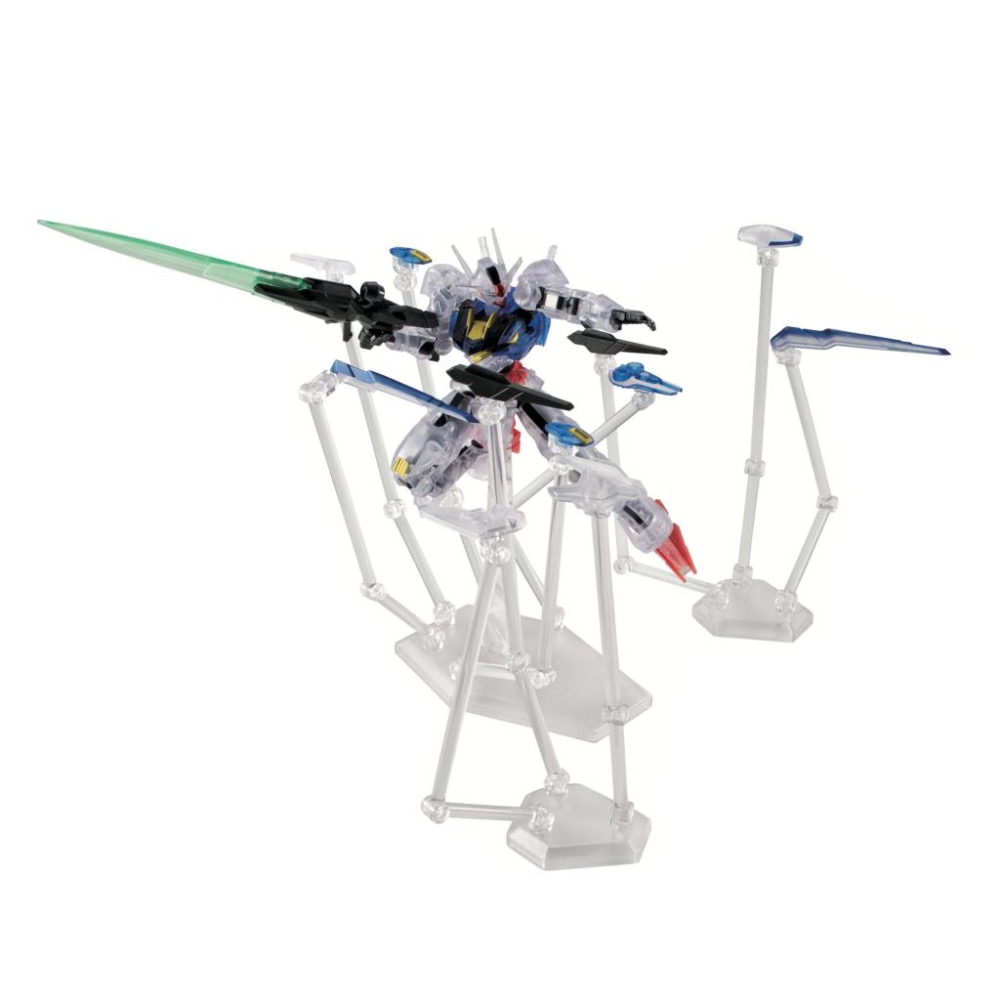 【正版現貨】MOBILE SUIT G-FRAME FA 風靈鋼彈 套組 / 透明版 彩透 / 機動戰士鋼彈 水星的魔女-細節圖4