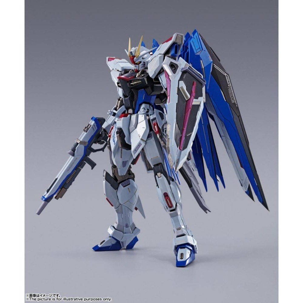 【玩模收藏】正版現貨 METAL BUILD 自由鋼彈 CONCEPT 2 / 機動戰士鋼彈SEED DESTINY-細節圖2