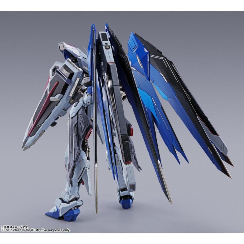 【玩模收藏】正版現貨 METAL BUILD 自由鋼彈 CONCEPT 2 / 機動戰士鋼彈SEED DESTINY-細節圖3